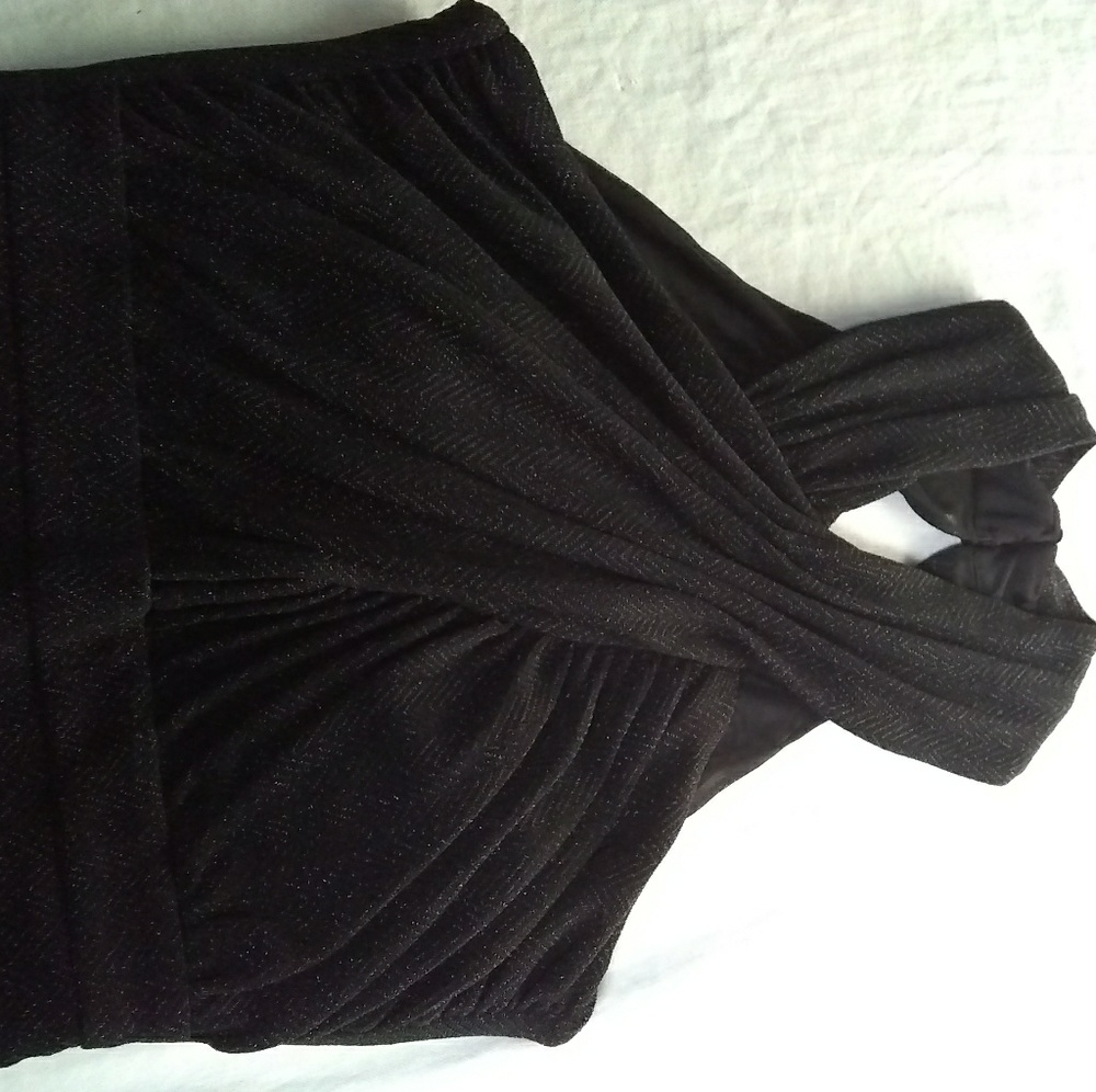 Charlotte Russe black mini dress